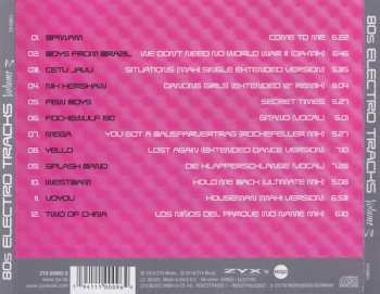 CD Various: 80s Electro Tracks Volume 3