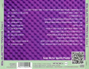 CD Various: 80s Electro Tracks Volume 6