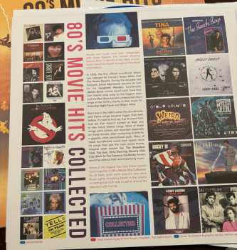 2LP Various: 80's Movie Hits Collected CLR | LTD