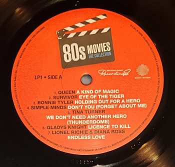 2LP Various: 80s Movies The Collection 