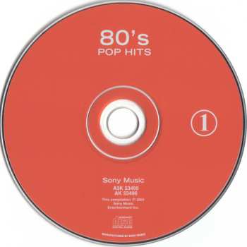3CD/Set di cofanetti Various: 80's Pop Hits