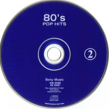 3CD/Set di cofanetti Various: 80's Pop Hits