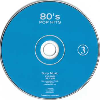 3CD/Set di cofanetti Various: 80's Pop Hits