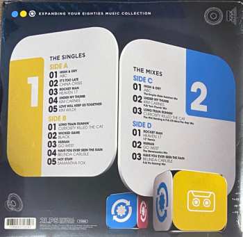 2LP Various: 80's Re:Covered - Your Songs With The 80's Sound CLR