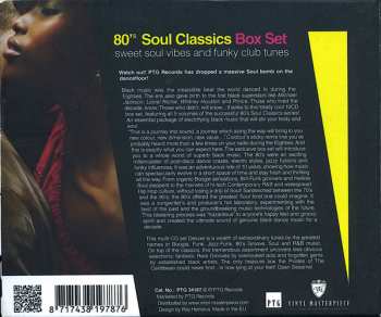 10CD/Set di cofanetti Various: 80's Soul Classics Box Set