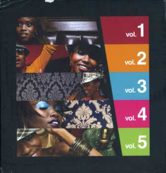10CD/Set di cofanetti Various: 80's Soul Classics Box Set