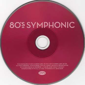 CD Various: 80's Symphonic