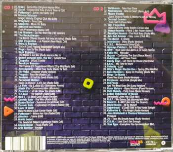2CD Various: 90's Megamix Vol. 2