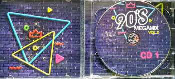 2CD Various: 90's Megamix Vol. 2