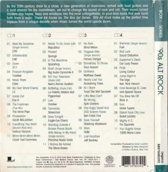 4CD/Set di cofanetti Various: '90s Alt Rock: The Box Set Series