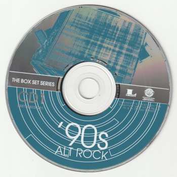 4CD/Set di cofanetti Various: '90s Alt Rock: The Box Set Series