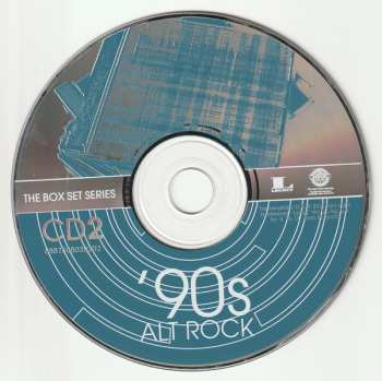 4CD/Set di cofanetti Various: '90s Alt Rock: The Box Set Series