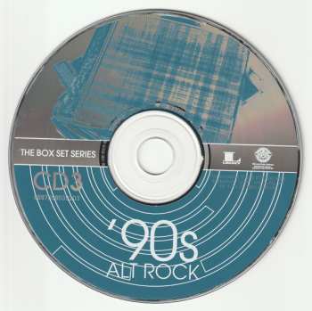 4CD/Set di cofanetti Various: '90s Alt Rock: The Box Set Series