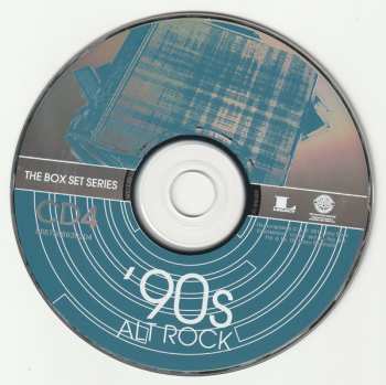 4CD/Set di cofanetti Various: '90s Alt Rock: The Box Set Series