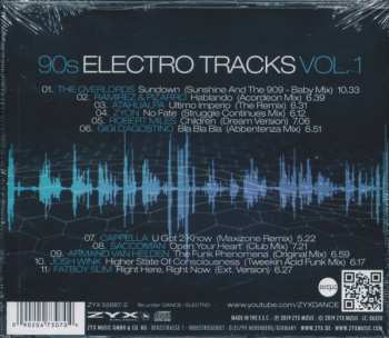 CD Various: 90s Electro Tracks Vol. 1