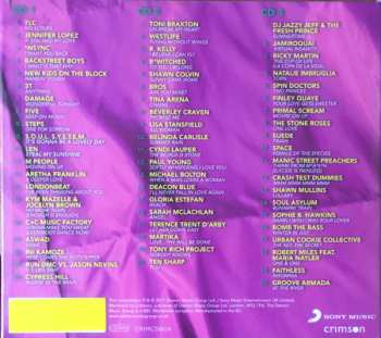 3CD Various: 90s Songs