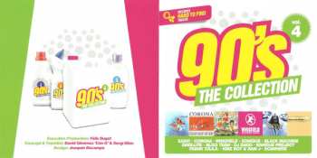 2CD Various: 90's The Collection Vol.4