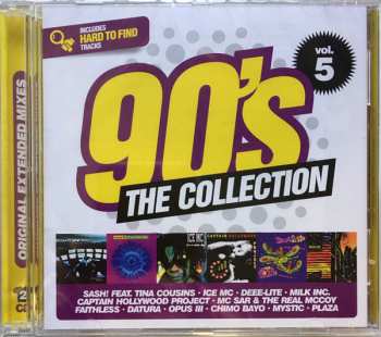 2CD Various: 90's The Collection Vol.5