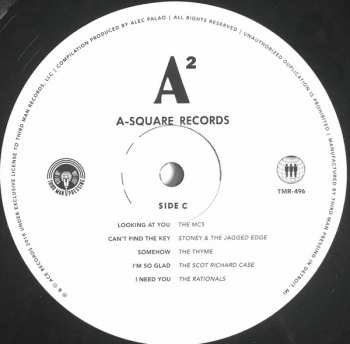 2LP Various: A² (An A-Square Compilation)