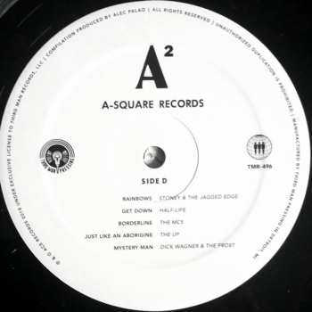 2LP Various: A² (An A-Square Compilation)