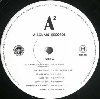 2LP Various: A² (An A-Square Compilation)
