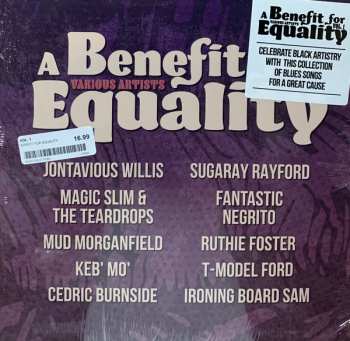 LP Various: A Benefit For Equality Vol. 1 LTD