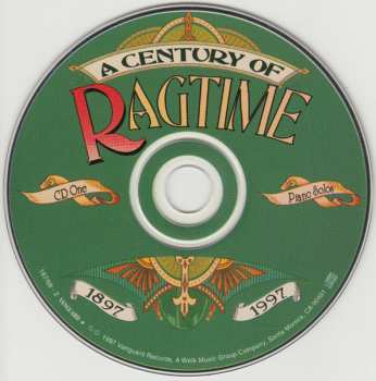 2CD Various: A Century Of Ragtime 1897-1997