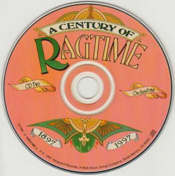 2CD Various: A Century Of Ragtime 1897-1997