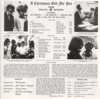 CD Various: A Christmas Gift for You from Phil Spector