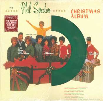 LP Various: The Phil Spector Christmas Album (A Christmas Gift For You) LTD | CLR