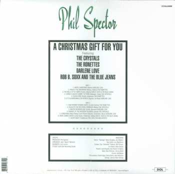 LP Various: The Phil Spector Christmas Album (A Christmas Gift For You) LTD | CLR