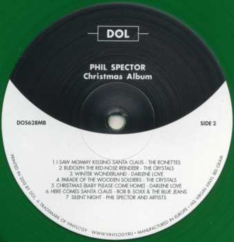 LP Various: The Phil Spector Christmas Album (A Christmas Gift For You) LTD | CLR
