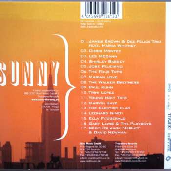 CD Various: A Collection Of Various Interpretations Of Sunny Part 2