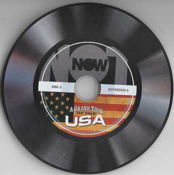 3CD Various: A Grand Tour Of The USA