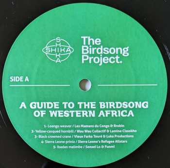 LP Various: A Guide To The Birdsong Of Western Africa