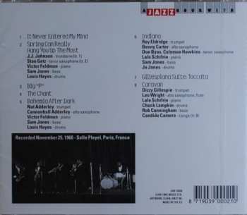 CD Various: A Jazz Hour At Salle Pleyel