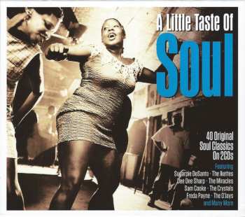 Album Various: A Little Taste Of Soul