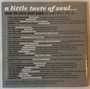 CD Various: A Little Taste Of Soul...From The Outta Sight Diner