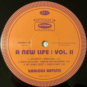 2LP Various: A New Life: Vol. II (Independent & Regional Jazz In Great Britain 1968-1988)