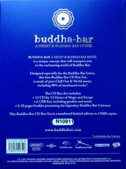 12CD/Set di cofanetti Various: A Night @ Buddha-Bar Hotel NUM | LTD