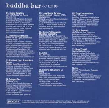 12CD/Set di cofanetti Various: A Night @ Buddha-Bar Hotel NUM | LTD