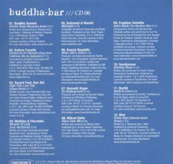 12CD/Set di cofanetti Various: A Night @ Buddha-Bar Hotel NUM | LTD