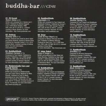 12CD/Set di cofanetti Various: A Night @ Buddha-Bar Hotel NUM | LTD
