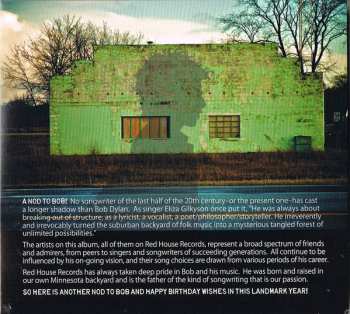 CD Various:  A Nod To Bob 2 (An Artists' Tribute To Bob Dylan On His 70th Birthday)