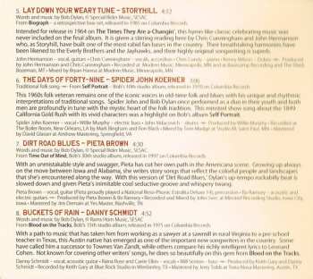 CD Various:  A Nod To Bob 2 (An Artists' Tribute To Bob Dylan On His 70th Birthday)