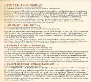 CD Various:  A Nod To Bob 2 (An Artists' Tribute To Bob Dylan On His 70th Birthday)