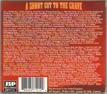4CD/Set di cofanetti Various: A Short Cut To The Grave (Gin, Justice, Jail & Judgement 1924-1942)