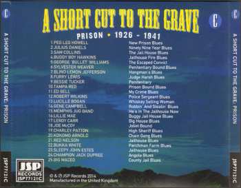 4CD/Set di cofanetti Various: A Short Cut To The Grave (Gin, Justice, Jail & Judgement 1924-1942)