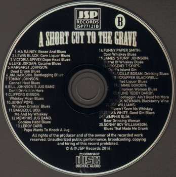 4CD/Set di cofanetti Various: A Short Cut To The Grave (Gin, Justice, Jail & Judgement 1924-1942)