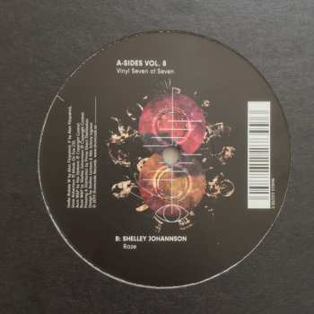 LP Various: A-Sides Vol. 8 Vinyl Seven Of Seven